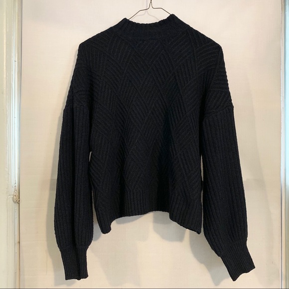 Midnight blue sweater | Forever21 - Picture 2 of 4